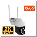Уличная Wi-Fi IP-камера для сигнализаций TUYA и Smart Life HDcom 0110-ASW5-8GS TUYA